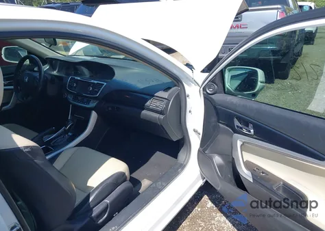 2013 Honda Accord Exl z USA, uszkodzony, nr VIN 1HGCT2B87DA009380